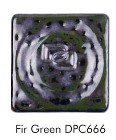 Ефектна глазура GREEN FIR 666